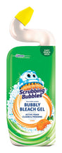 Scrubbing Bubbles Bubbly Bleach Gel Citrus Scent Toilet Bowl Cleaner 24 oz Gel