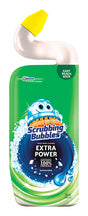 Scrubbing Bubbles Extra Power Rainshower Scent Toilet Bowl Cleaner and Delimer 24 oz Gel
