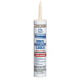 Phenoseal Almond Vinyl All Purpose Adhesive Caulk 10 oz