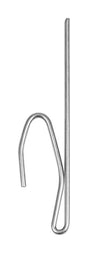 Kenney Silver Pin On Hook 3 in. L