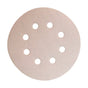 Makita 5 in. Aluminum Oxide Hook and Loop Sanding Disc 180 Grit Very Fine 50 pk