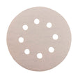 Makita 5 in. Aluminum Oxide Hook and Loop Sanding Disc 240 Grit Very Fine 50 pk