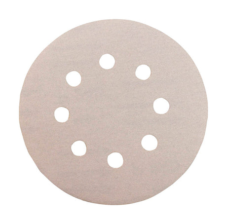 Makita 5 in. Aluminum Oxide Hook and Loop Sanding Disc 240 Grit Very Fine 50 pk