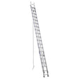 Werner 40 ft. H Aluminum Extension Ladder Type IA 300 lb. capacity