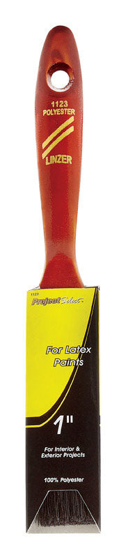 Linzer Project Select 1 in. Flat Paint Brush