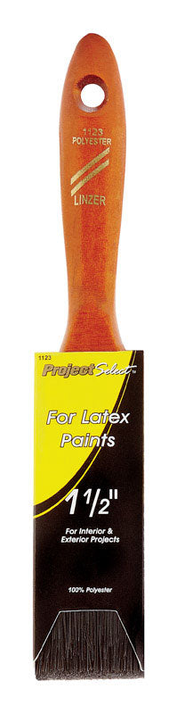 Linzer Project Select 1-1/2 in. Flat Paint Brush