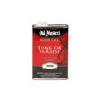 Old Masters Liquid Tung Oil Varnish 1 pt 1 pk