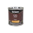 Old Masters Semi-Transparent Golden Oak Oil-Based Alkyd Gel Stain 0.5 pt