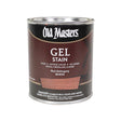 Old Masters Semi-Transparent Red Mahogany Oil-Based Alkyd Gel Stain 1 qt