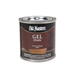 Old Masters Semi-Transparent American Walnut Oil-Based Alkyd Gel Stain 0.5 pt