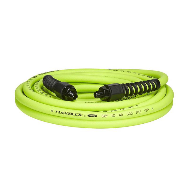 Flexzilla Pro 25 ft. L X 3/8 in. D Hybrid Polymer Air Hose 300 psi Zilla Green