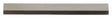 Hyde 2 in. W Carbon Steel Double Edge Scraper Blade