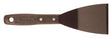 Hyde 3 in. W High Carbon Steel Stiff Scraper
