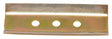 Hyde 2-1/2 in. W High Carbon Steel Double Edge Scraper Blade