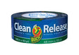 Duck Clean Release 1.88 in. W X 60 yd L Blue Medium Strength Painter's Tape 1 pk