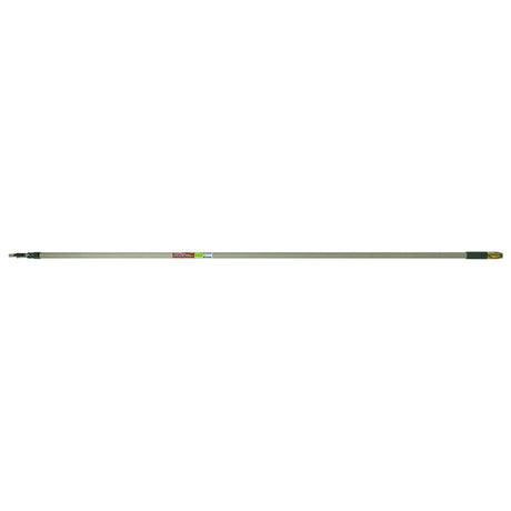 Wooster Sherlock GT Telescoping 8-16 ft. L X 1-7/8 in. D Aluminum/Fiberglass Extension Pole Gray