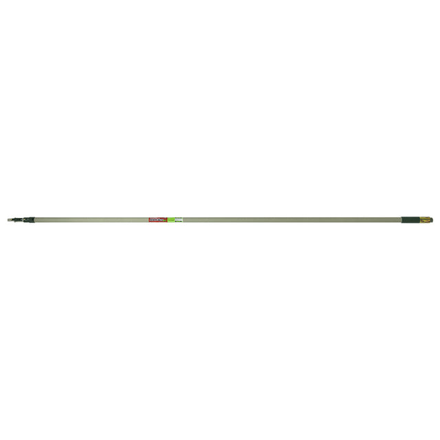 Wooster Sherlock GT Telescoping 8-16 ft. L X 1-7/8 in. D Aluminum/Fiberglass Extension Pole Gray