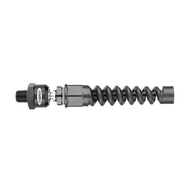 Flexzilla Anodized Aircraft Aluminum Reusable Ball Swivel 1/4 in. Male 1 pc