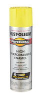 Rust-Oleum Professional Gloss Safety Yellow Spray Paint 15 oz