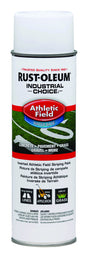 Rust-Oleum Industrial Choice White Athletic Field Marker 17 oz