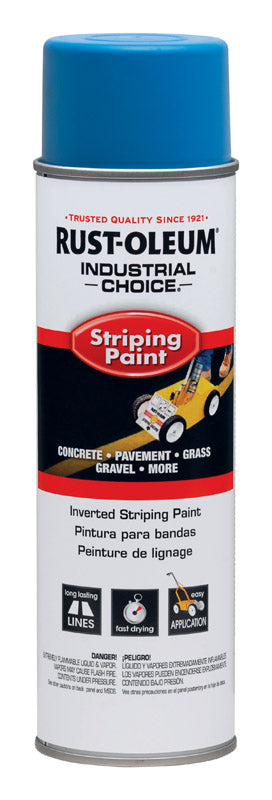 Rust-Oleum Industrial Choice Dark Blue Spray Paint 18 oz