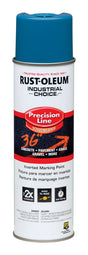 Rust-Oleum Industrial Choice Blue Inverted Marking Paint 17 oz