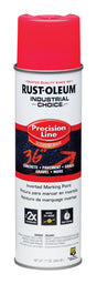 Rust-Oleum Industrial Choice Fluorescent Pink Inverted Marking Paint 17 oz