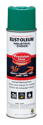 Rust-Oleum Industrial Choice System SB OSHA Safety Green Inverted Marking Paint 17 oz
