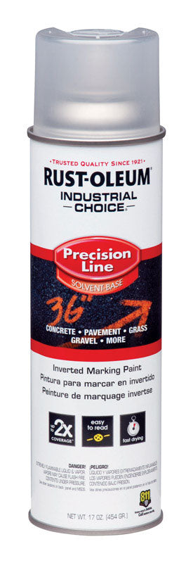 Rust-Oleum Industrial Choice Clear Inverted Marking Paint 17 oz