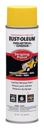 Rust-Oleum Industrial Choice Yellow Spray Paint 18 oz