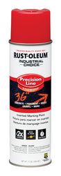 Rust-Oleum Industrial Choice Red Inverted Marking Paint 17 oz