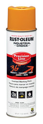 Rust-Oleum Industrial Choice Caution Yellow Inverted Marking Paint 17 oz