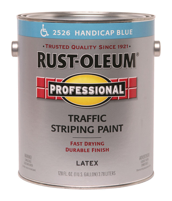 Rust-Oleum Professsional Handicap Blue One Step Paint 1 gal