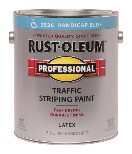Rust-Oleum Professsional Handicap Blue One Step Paint 1 gal