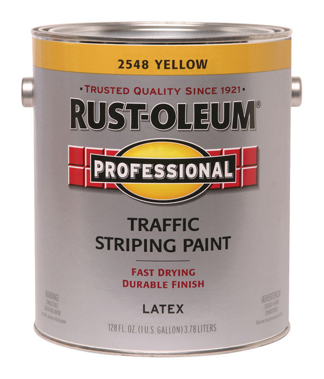 Rust-Oleum Professsional Traffic Yellow One Step Paint 1 gal