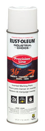 Rust-Oleum Industrial Choice White Inverted Marking Paint 17 oz