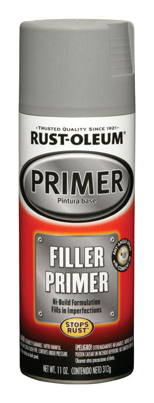 Rust-Oleum Stops Rust Gray Oil-Based Alkyd Spray Primer 11 oz