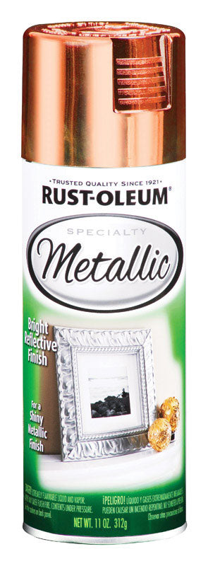 Rust-Oleum Specialty Metallic Copper Spray Paint 11 oz