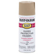 Rust-Oleum Stops Rust Gloss Khaki Protective Enamel Spray Paint 12 oz