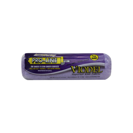 ArroWorthy Pro-Line Polyester 9 in. W X 3/8 in. Paint Roller Cover 1 pk