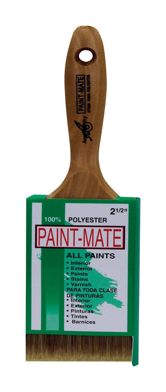ArroWorthy Paint-Mate 2-1/2 in. Angle Paint Brush