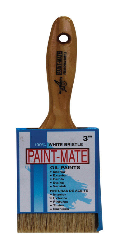 ArroWorthy Paint Mate 3 in. Chiseled Paint Brush