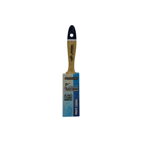 ArroWorthy Tradesman 1-1/2 in. Flat Paint Brush