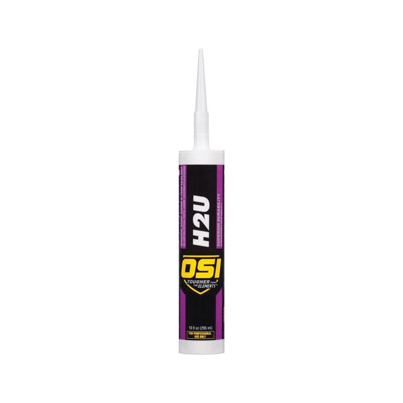 OSI H2U White Acrylic Urethane Door/Trim/Window Sealant 10 oz