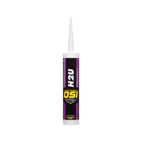 OSI H2U White Acrylic Urethane Door/Trim/Window Sealant 10 oz
