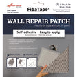 Saint-Gobain ADFORS FibaTape 4 in. L X 4 in. W Fiberglass Reinforced Aluminum White Self Adhesive Wa