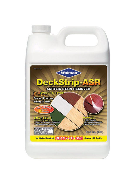 Wolman DeckStrip Stain & Finish Remover 1 gal