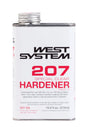 West System 207 Hardener Extra Strength Epoxy Special Clear Curing Agent 10.6 oz