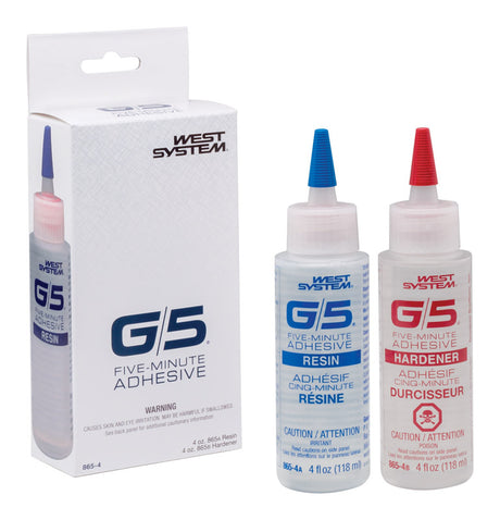 West System G/5 High Strength Glue Adhesive Kit 2 pk