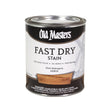 Old Masters Professional Semi-Transparent Dark Mahogany Oil-Based Alkyd Fast Dry Wood Stain 1 qt
